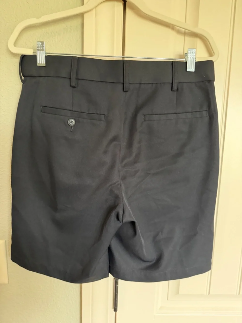 PGA TOUR Men’s Black Golf Shorts Size 32 Performance Stretch